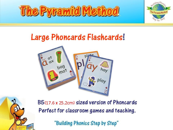 Phoncards Flashcards