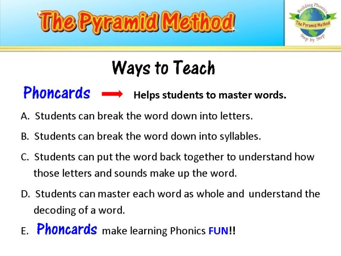 Pyramid Method