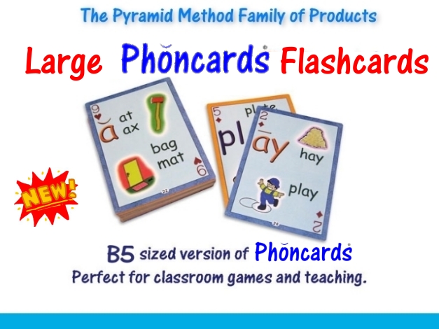 Phoncards Flashcards